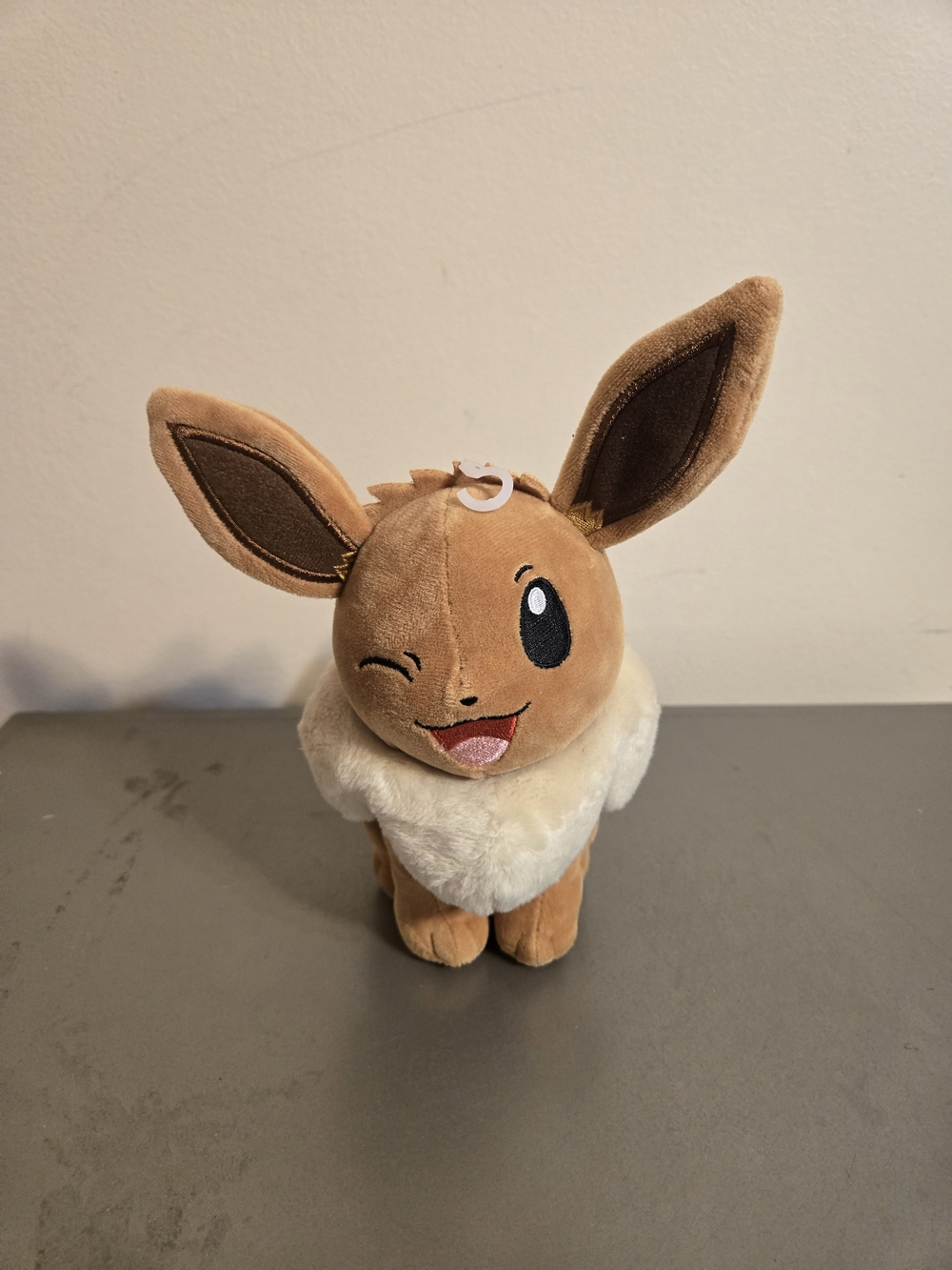Pokémon Eevee Winking 8" Plush Toy